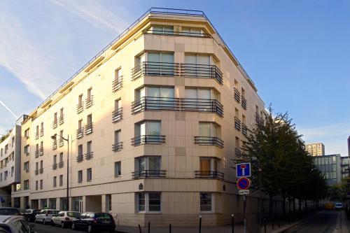 Apparthotel Pythagore Tolbiac - carbon neutral hotel in Paris
