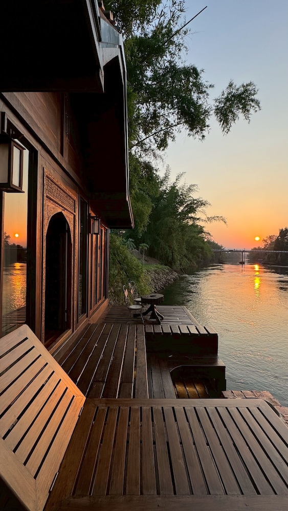 Kawarin River Exclusive in Kanchanaburi, Thailand