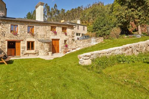 Viveiro Río Pedroso in Viveiro, Spain