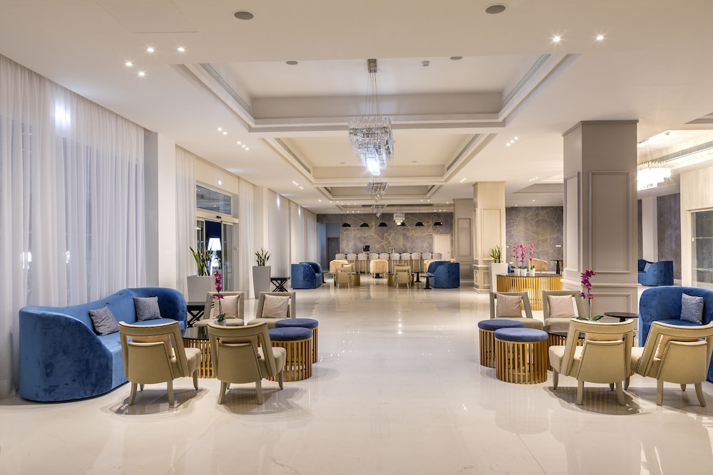 Constantinos The Great Beach Hotel Protaras Cyprus — Lobby (photo 5 of 5)