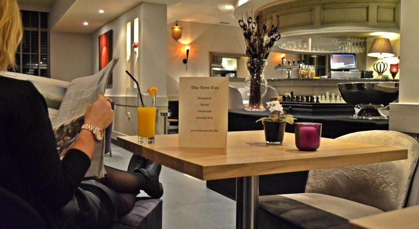 Hotel The New Fox - carbon neutral hotel in Brussels