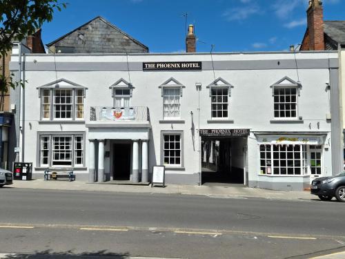 Phoenix Hotel - carbon neutral hotel in Chard