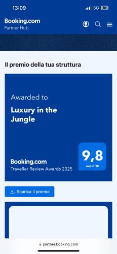 Luxury in the Jungle — hotel in Formello