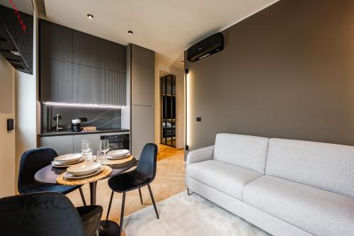 Luxury Suite with View Steps from the Duomo — 4-Star Luxury Hotel in Milan, Italy