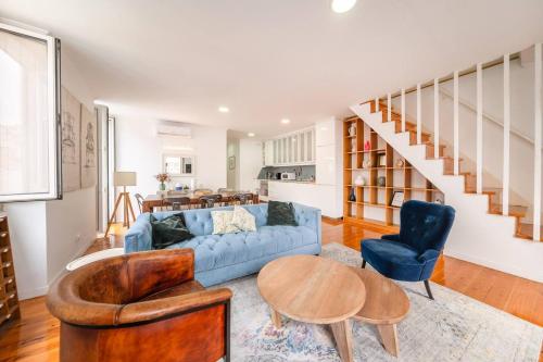 Castle View Penthouse Duplex in Lisbon — 4-Star Luxury Hotel in Lisbon, Portugal