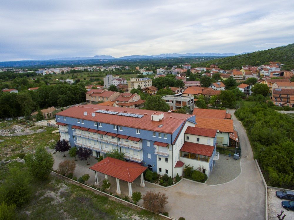 Two Hearts Hotel in Citluk, Bosnia and Herzegovina