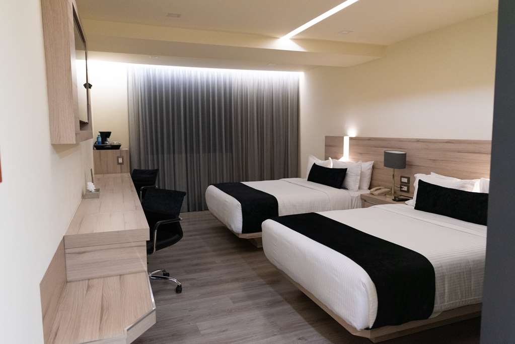 Doble queen guest room