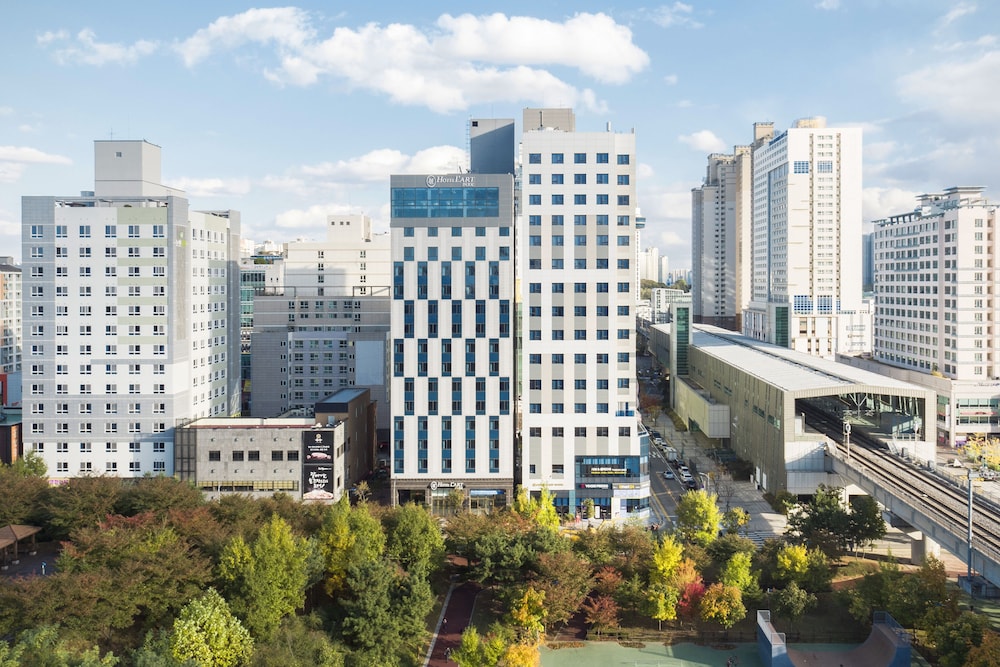 Hotel Lartpark in Incheon, South Korea