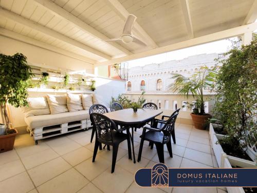 Penthouse in the Heart of Bari with Terrace — 4-Star Luxury Hotel in Bari, Italy