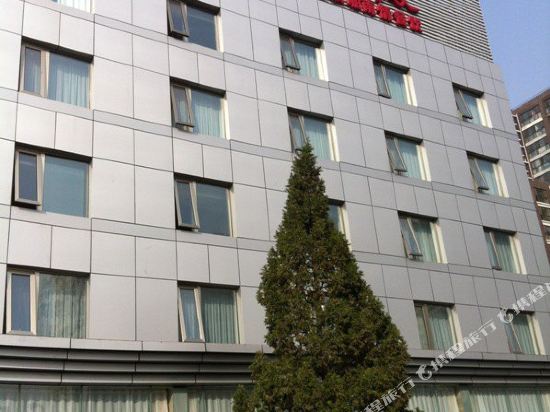 Yueyang Building - carbon neutral hotel in Beijing