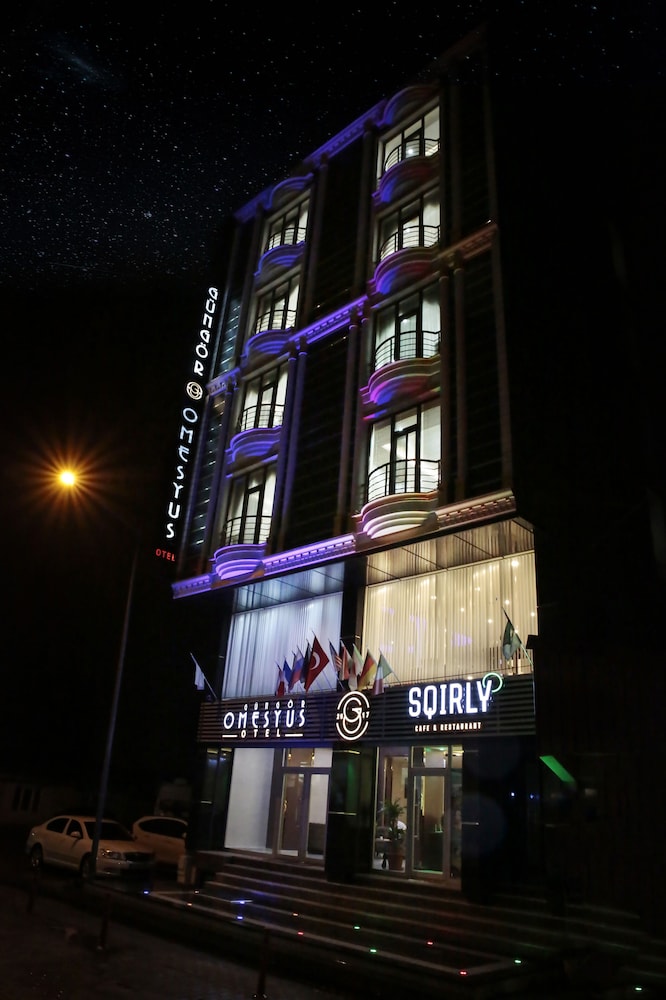Gungor Omesyus Otel — 4-Star Luxury Hotel in Tatvan, Turkey