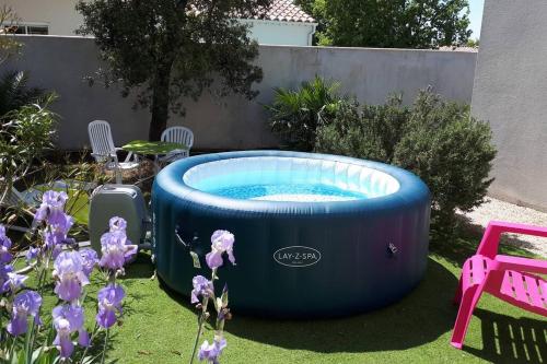Nice flat with jacuzzi and garden - last minute hotel in Velleron