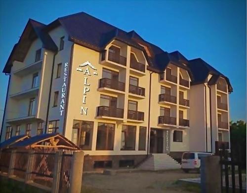 Spa Hotel Alpin in Solotvyno, Ukraine