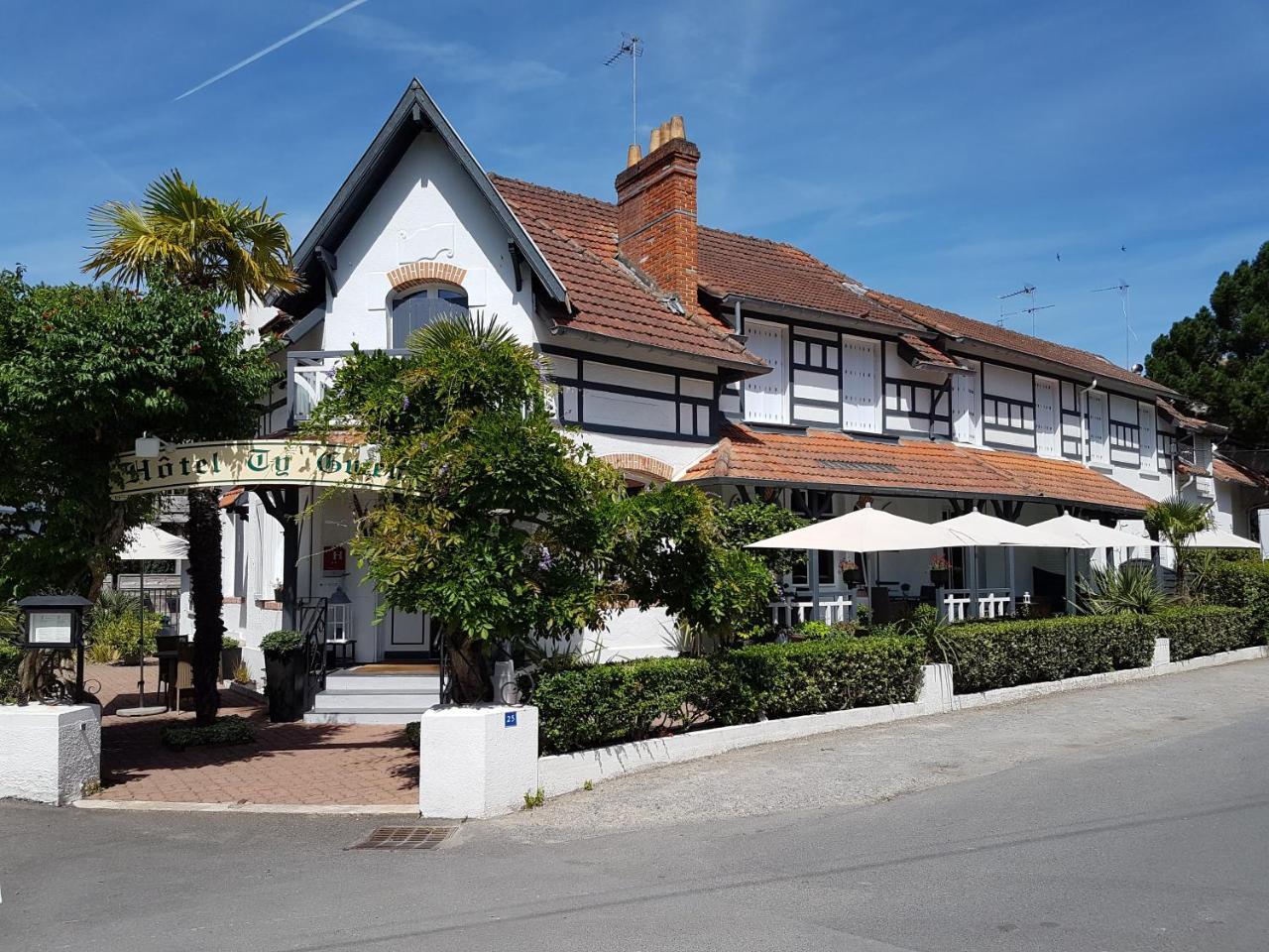Hotel Ty Gwenn — hotel in La Baule-Escoublac