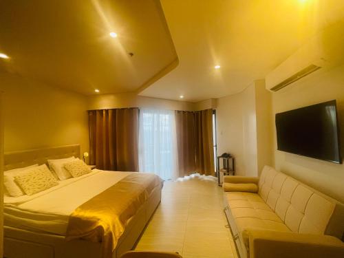 Condo at Tambuli Beach Resort near Airport in Cebu — 4-Star Luxury Hotel in Lapu-Lapu City, Philippines