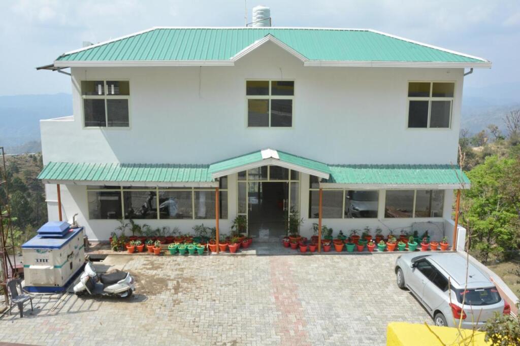 The Rock Wood in Lansdowne, India