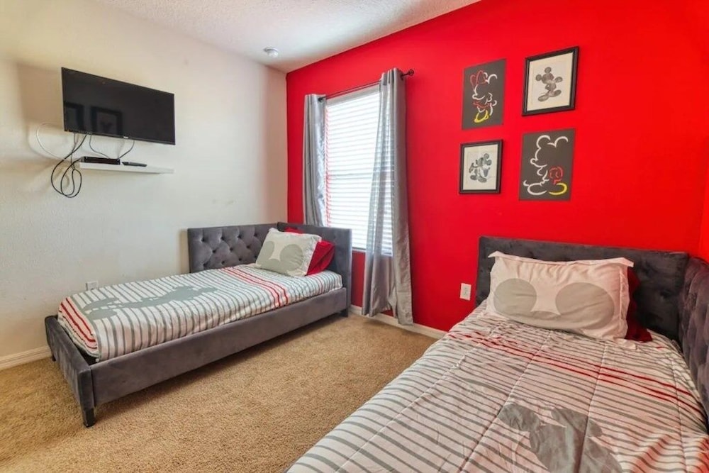 Amazing 4br Resort Townhome W Splash Pool 4686td 4 Bedroom Villa by RedAwning - photo 9
