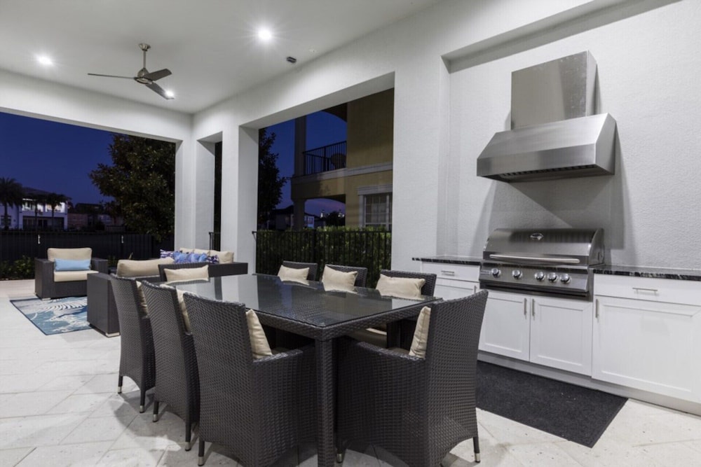 Luxury 6 Bedroom Villa on Reunion Resort and Spa Orlando Villa 3095 - photo 22