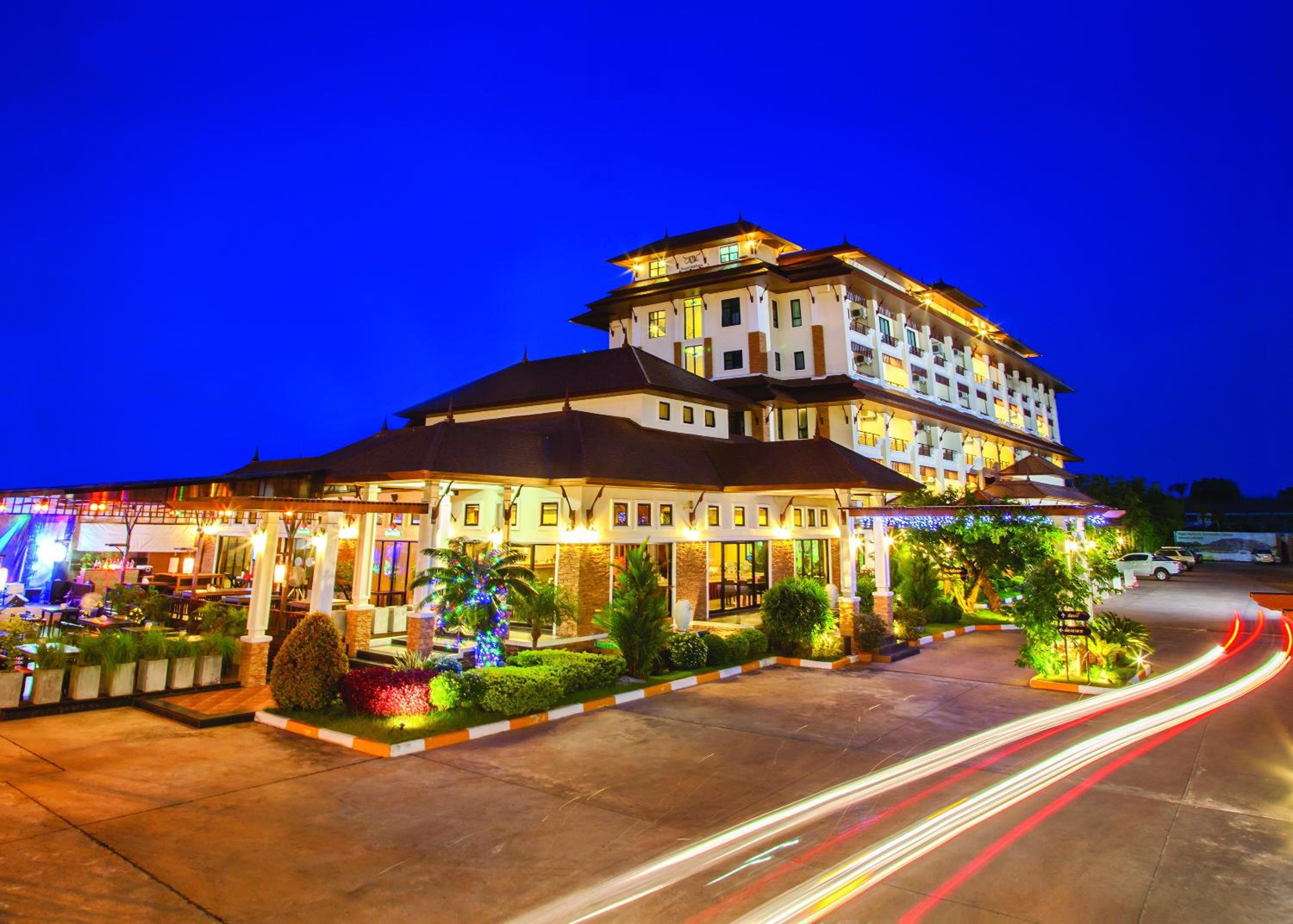 Royal Nakhara Hotel and Convention Centre in Nong Khai, Thailand