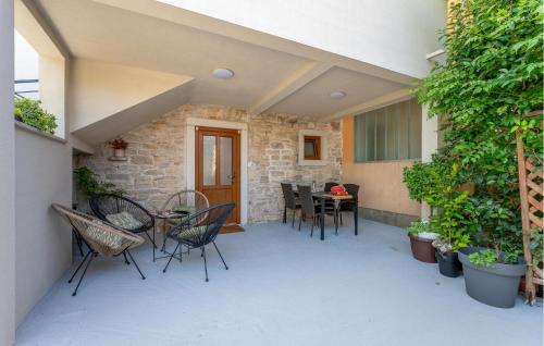 Two Bedroom Apartment In Peroj — 4-Star Luxury Hotel in None, Croatia