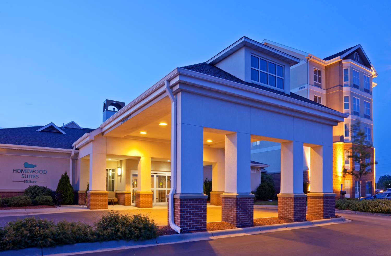 Homewood Suites by Hilton Minneapolis St. Paul New Brighton pet-friendly hotel New Brighton