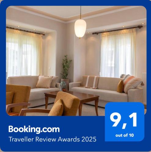 The Olympus Estate in Litochoro, Greece