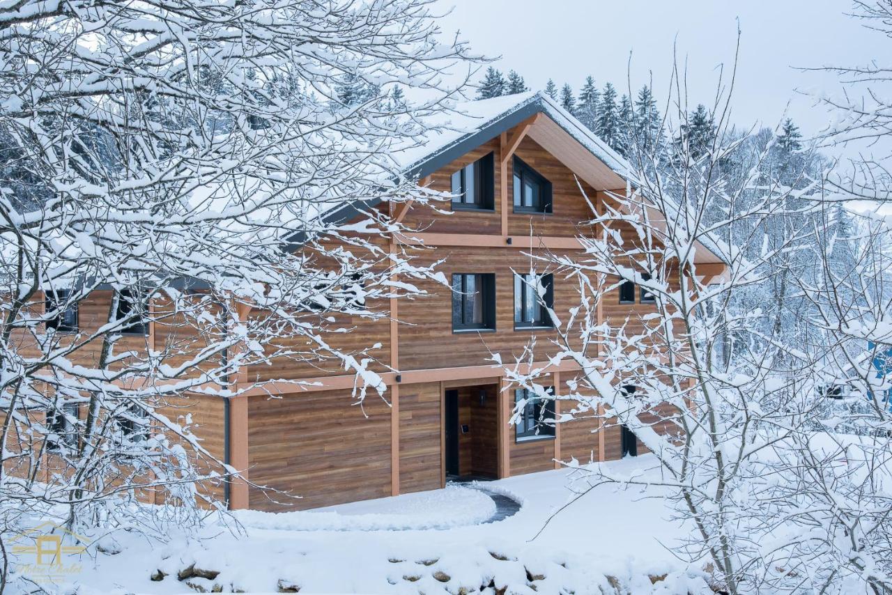 Boutique Hotel Notre Chalet — hotel in Les Fourgs