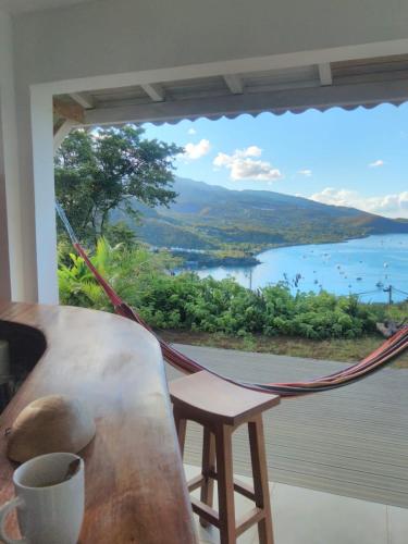 Magnifique vue mer sur baie de Malendure — 4-Star Luxury Hotel in Bouillante, Guadeloupe