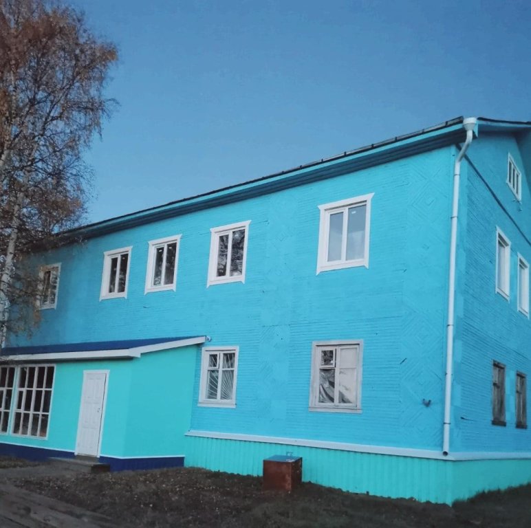 Mezenskii bereg in Mezen', Russia