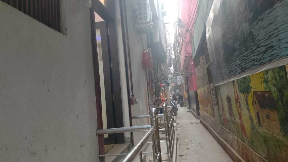 Butterfly Inn in Varanasi, India