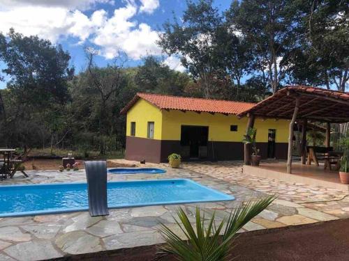 Chácara lobo - carbon neutral hotel in Pirenopolis