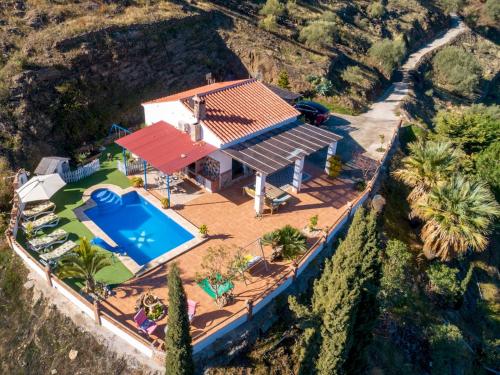 Cortijo Landscape by Solset in Competa, Spain