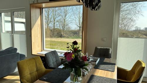 Ferienhaus Boddenblick Klausdorf Am Nationalpark - carbon neutral hotel in Unknown City