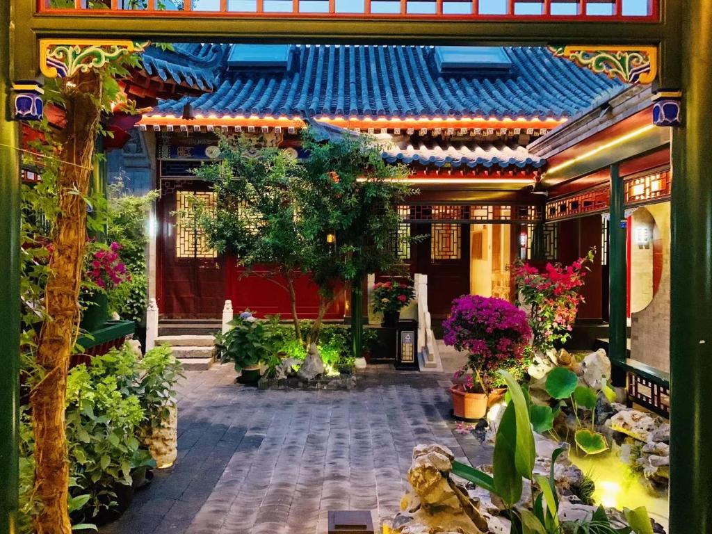 The JOY Courtyard Beijing near Tiananmen Forbidden City — 4-Star Luxury Hotel in Beijing, People's Republic of China