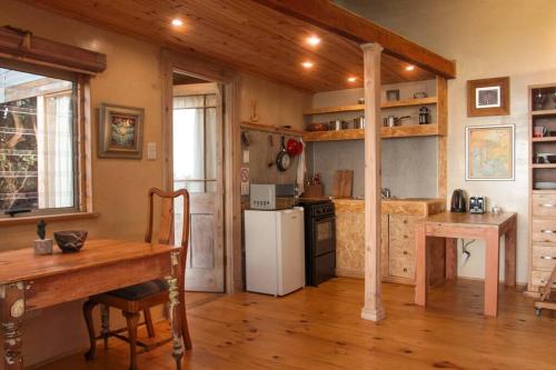 Quirky Eco Friendly Artist Studio