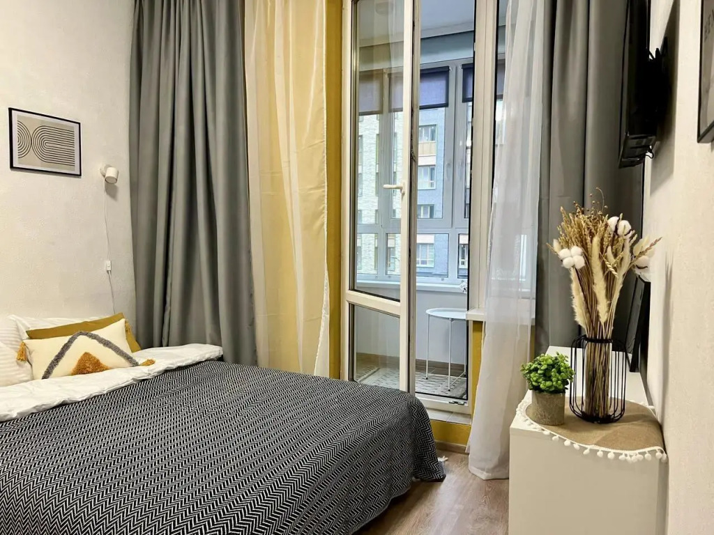 Happy People on st. General Dyakonova 3 — carbon neutral stay, Khimki