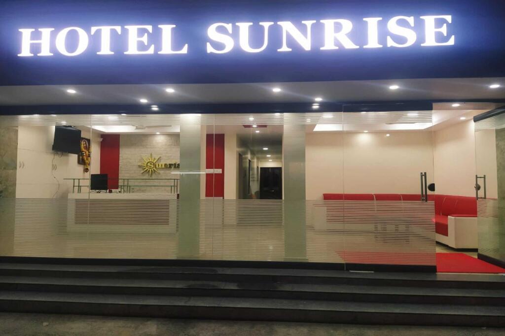 Hotel Sunrise — Kovalam