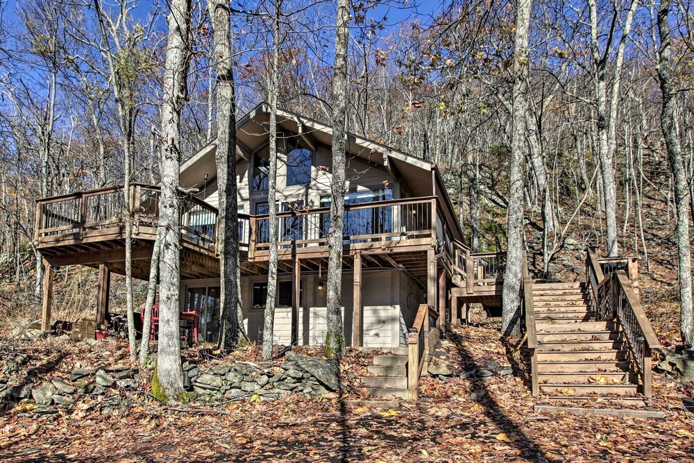 Cozy Hillside Hideaway in Wintergreen Resort - photo 9