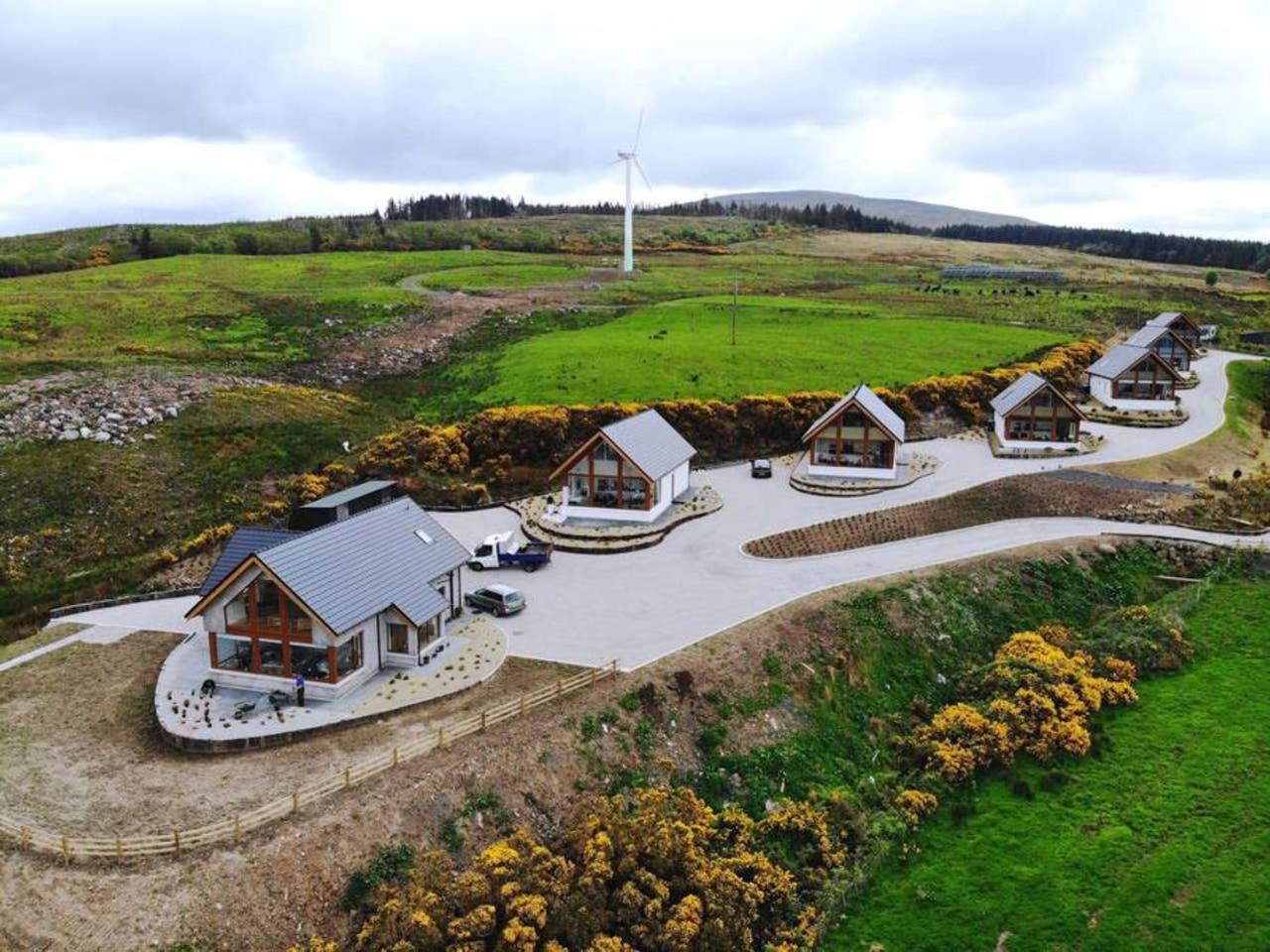 The Salthouse Lodges in Ballycastle, United Kingdom