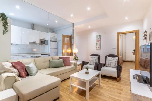 Espacioso y acogedor en el Centro Azkuna in Bilbao, Spain