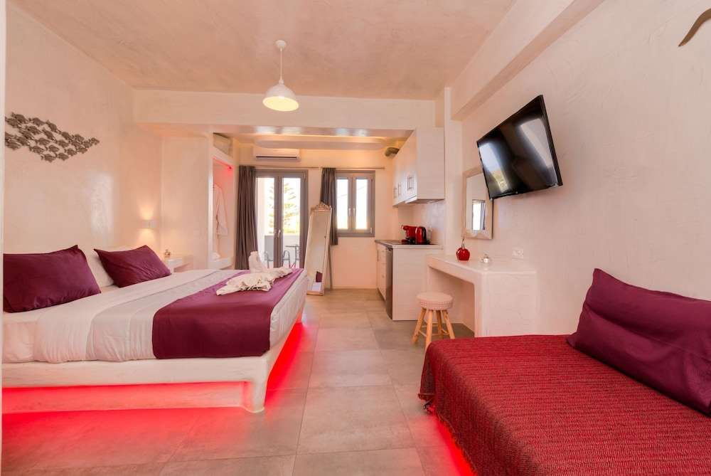 The Muses of Santorini in Mesaria, Greece