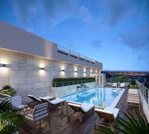 Urban Lifestyle 1BR in Westlands Heated Pool Gym Workspace & Parking — 4-Star Luxury Hotel in Nairobi, Kenya