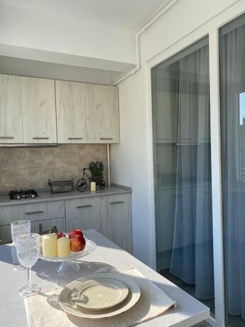 Ida Beach in Navodari, Romania