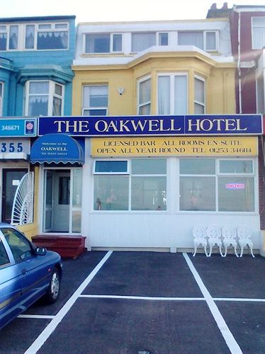 Oakwell - carbon neutral hotel in Blackpool