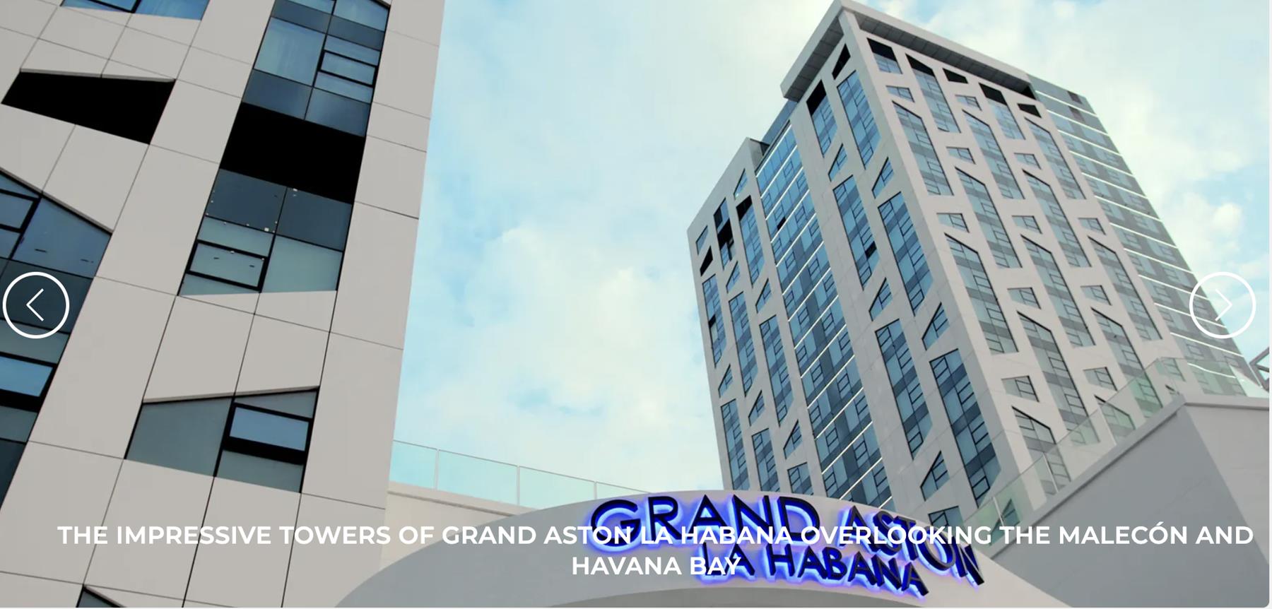 Grand Aston La Habana in Havana, Cuba