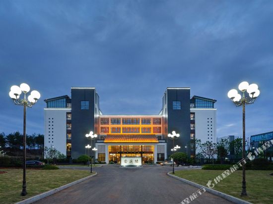 Chongde Building in Huangshan, People's Republic of China