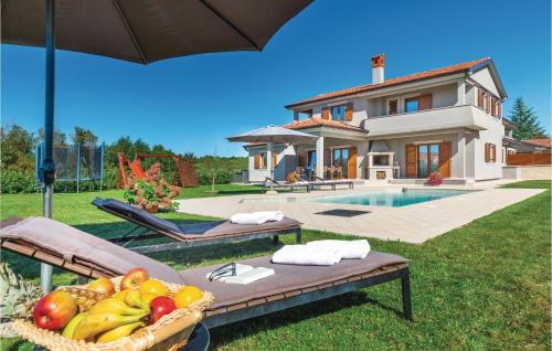 Gorgeous Home In Trosti With Jacuzzi — 5-Star Luxury Hotel in Pazin, Croatia