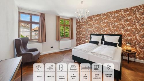SandAPART34 4 tolle FeWos von 1 9 Pers mitten in der Altstadt — 4-Star Luxury Hotel in Bamberg, Germany