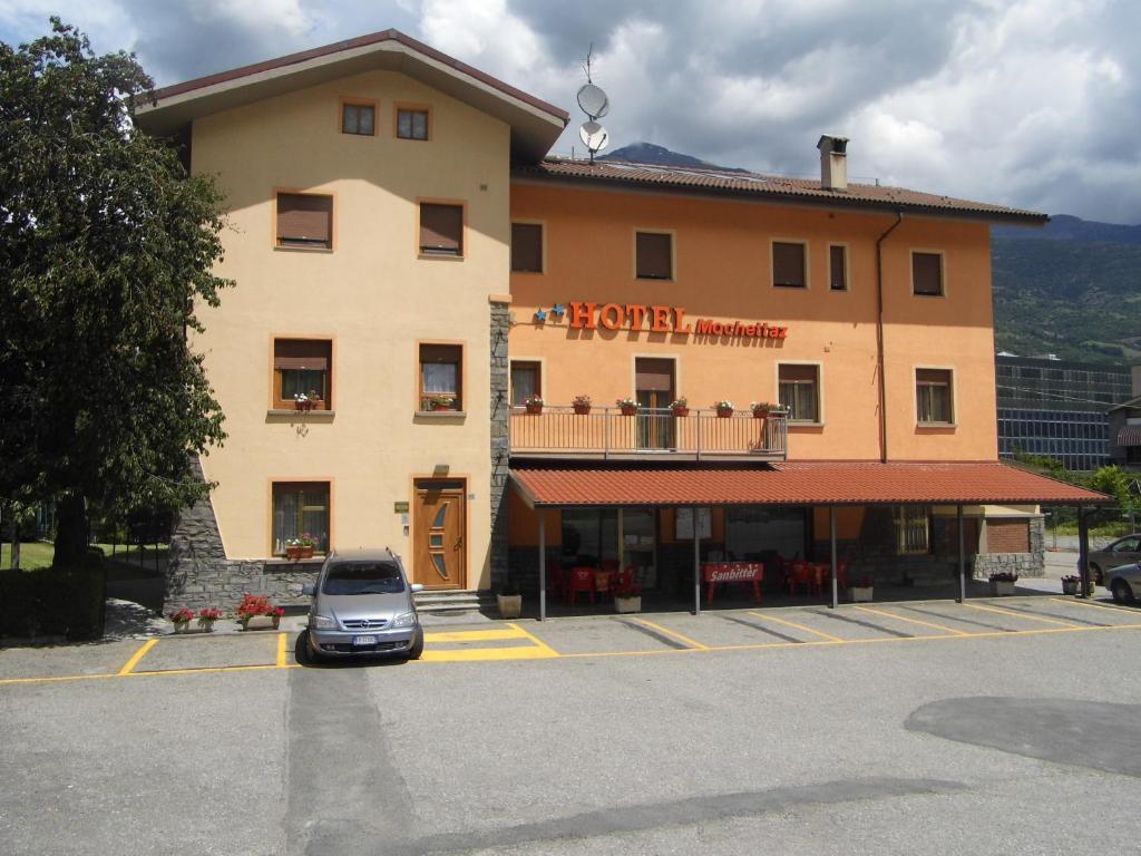 Hotel Mochettaz in Aosta, Italy