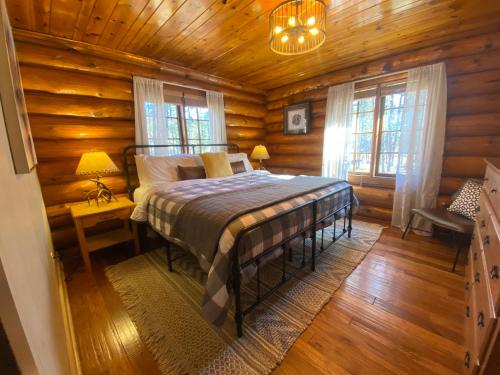 Historic Log Cabin #14 at Horse Creek Resort - photo 3